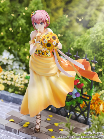 映画「五等分の花嫁」より黄を基調にしたドレス姿の中野一花が1/7スケールフィギュア化！の画像3