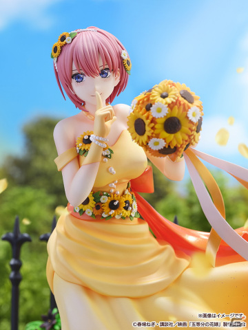 映画「五等分の花嫁」より黄を基調にしたドレス姿の中野一花が1/7スケールフィギュア化！の画像4
