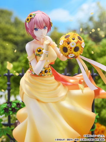映画「五等分の花嫁」より黄を基調にしたドレス姿の中野一花が1/7スケールフィギュア化！の画像6