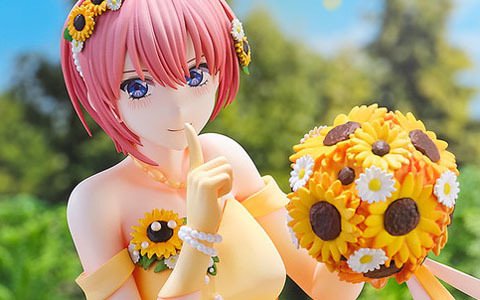映画「五等分の花嫁」より黄を基調にしたドレス姿の中野一花が1/7スケールフィギュア化！