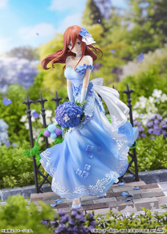 映画「五等分の花嫁」より青を基調にしたドレス姿の中野三玖が1/7スケールフィギュアに！の画像4
