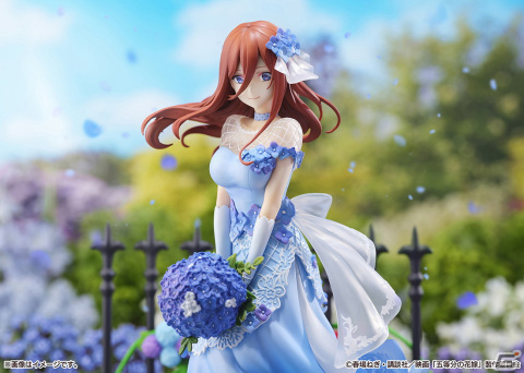映画「五等分の花嫁」より青を基調にしたドレス姿の中野三玖が1/7スケールフィギュアに！の画像5