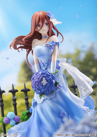 映画「五等分の花嫁」より青を基調にしたドレス姿の中野三玖が1/7スケールフィギュアに！の画像6