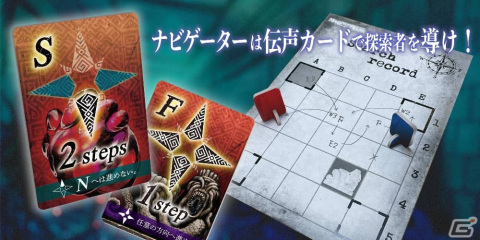 クトゥルフをテーマにした協力型のボードゲーム「マッドネスレリクス」がゲームマーケット2023春で先行販売！の画像5