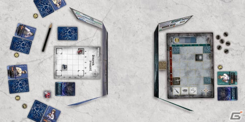 クトゥルフをテーマにした協力型のボードゲーム「マッドネスレリクス」がゲームマーケット2023春で先行販売！の画像8