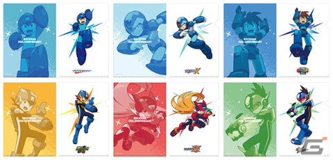 「ロックマン35th アニメイトオンリーショップ!!」が7月1日より開催！石川ヒデキ氏による描き下ろしイラストを使用したグッズなどを展開の画像3