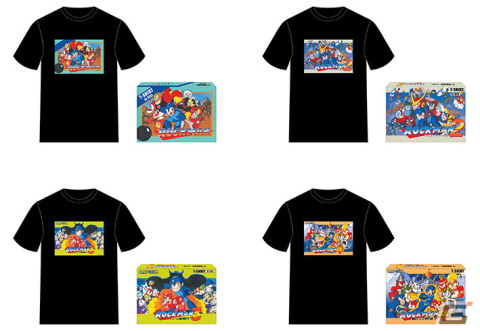 「ロックマン35th アニメイトオンリーショップ!!」が7月1日より開催！石川ヒデキ氏による描き下ろしイラストを使用したグッズなどを展開の画像5