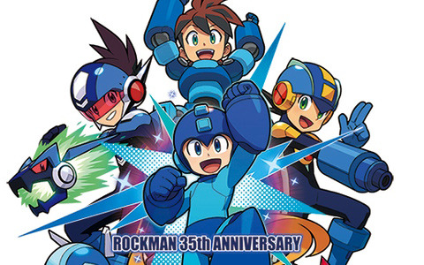 「ロックマン35th アニメイトオンリーショップ!!」が7月1日より開催！石川ヒデキ氏による描き下ろしイラストを使用したグッズなどを展開