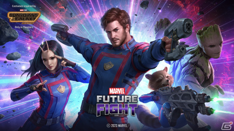 「マーベル・フューチャーファイト」で映画「ガーディアンズ・オブ・ギャラクシー：VOLUME 3」がテーマのアップデートが実施！の画像1