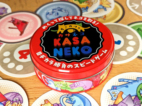 簡単ルールですぐに遊べるねこゲーム「ねこカフェ KASANEKO（カサネコ）」が5月27日に発売！の画像5