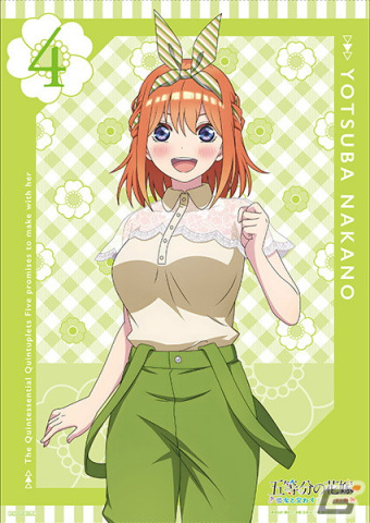 高校卒業後の彼女との関係を描く「五等分の花嫁 ～彼女と交わす五つの約束～」の予約受付が開始！の画像12