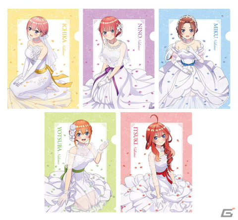 高校卒業後の彼女との関係を描く「五等分の花嫁 ～彼女と交わす五つの約束～」の予約受付が開始！の画像8