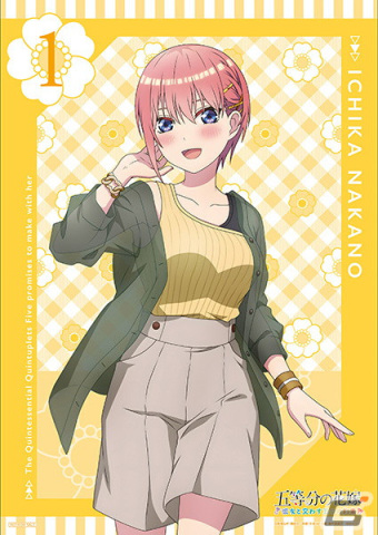 高校卒業後の彼女との関係を描く「五等分の花嫁 ～彼女と交わす五つの約束～」の予約受付が開始！の画像9