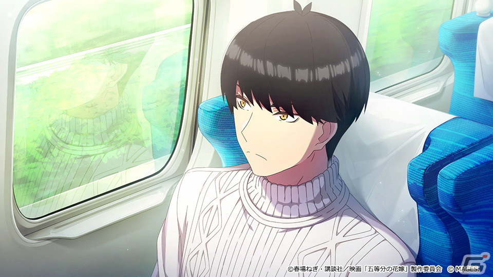 高校卒業後の彼女との関係を描く「五等分の花嫁 ～彼女と交わす五つの約束～」の予約受付が開始！の画像23