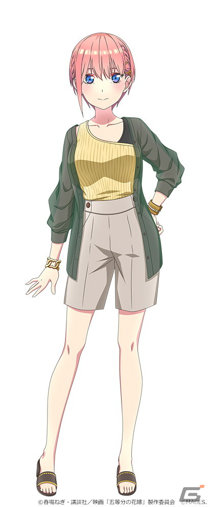 高校卒業後の彼女との関係を描く「五等分の花嫁 ～彼女と交わす五つの約束～」の予約受付が開始！の画像26