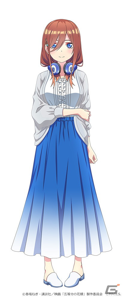 高校卒業後の彼女との関係を描く「五等分の花嫁 ～彼女と交わす五つの約束～」の予約受付が開始！の画像28