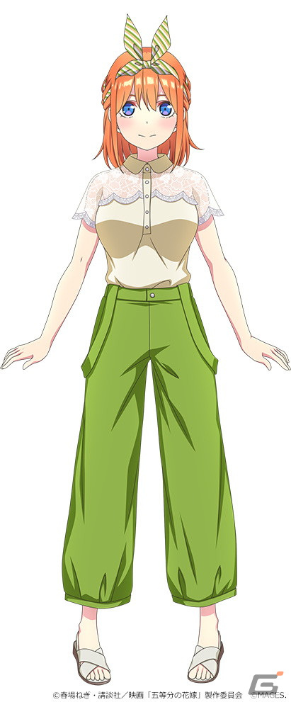 高校卒業後の彼女との関係を描く「五等分の花嫁 ～彼女と交わす五つの約束～」の予約受付が開始！の画像29