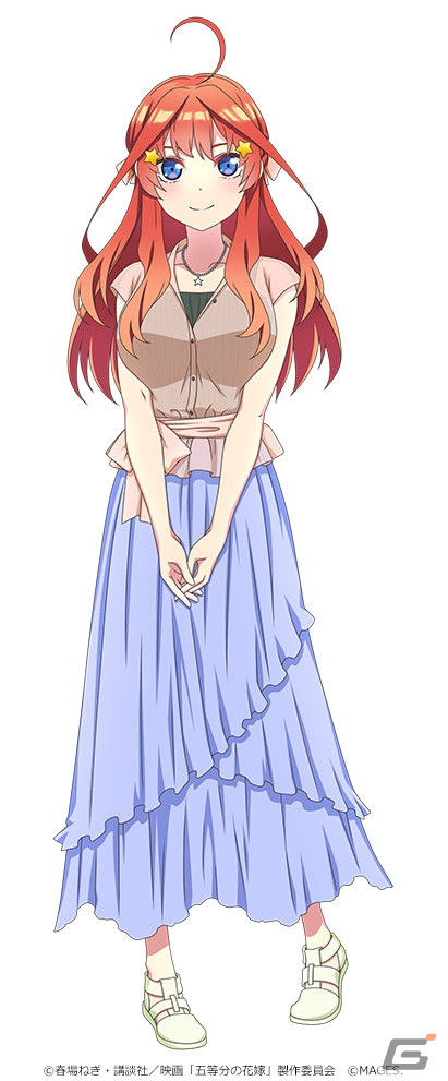 高校卒業後の彼女との関係を描く「五等分の花嫁 ～彼女と交わす五つの約束～」の予約受付が開始！の画像30