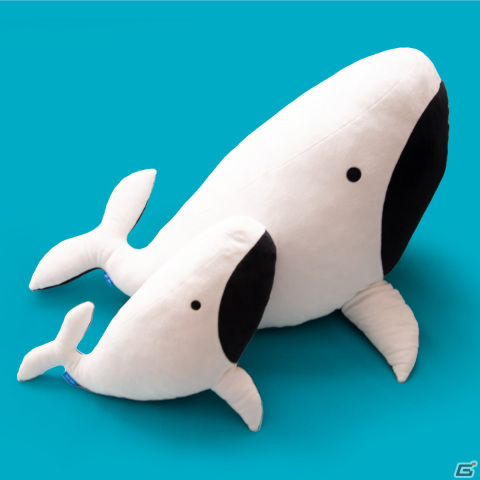 「クジラオルカ リバーシブルぬいぐるみ」がボードゲームと同日の5月26日に発売！の画像4
