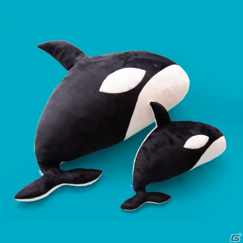 「クジラオルカ リバーシブルぬいぐるみ」がボードゲームと同日の5月26日に発売！の画像5
