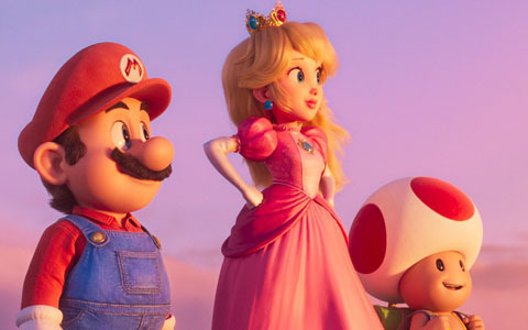 「ザ・スーパーマリオブラザーズ・ムービー」日本で2週連続No.1に！10日間で65億円を突破