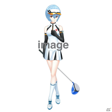 「白猫GOLF」レイ（CV：林原めぐみ）とアスカ（CV：宮村優子）が専用ウェアで登場する「エヴァンゲリオン」コラボが開始！の画像2