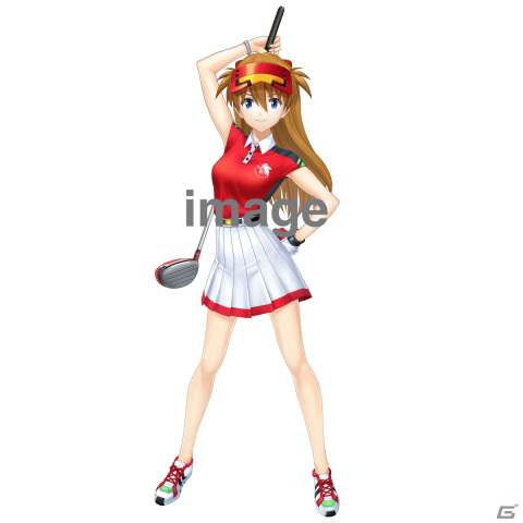 「白猫GOLF」レイ（CV：林原めぐみ）とアスカ（CV：宮村優子）が専用ウェアで登場する「エヴァンゲリオン」コラボが開始！の画像3