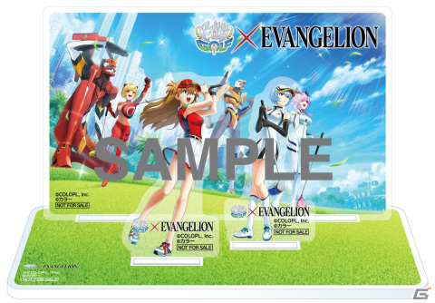 「白猫GOLF」レイ（CV：林原めぐみ）とアスカ（CV：宮村優子）が専用ウェアで登場する「エヴァンゲリオン」コラボが開始！の画像9