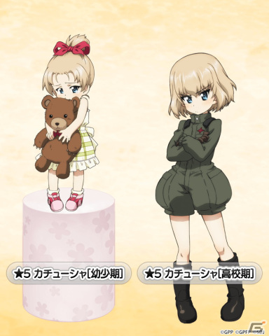 「ガールズ＆パンツァー 戦車道大作戦！」にアニメ10周年記念イラストのカチューシャが登場！の画像1