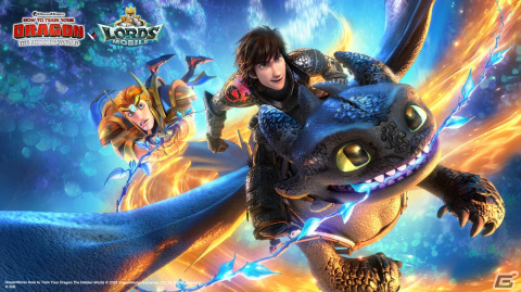 「ロードモバイル」×「ヒックとドラゴン」コラボが開催！ヴァイキングコンパスで宝探しに挑戦し限定アイテムを獲得しようの画像1