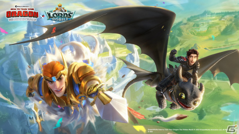 「ロードモバイル」×「ヒックとドラゴン」コラボが開催！ヴァイキングコンパスで宝探しに挑戦し限定アイテムを獲得しようの画像2