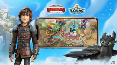 「ロードモバイル」×「ヒックとドラゴン」コラボが開催！ヴァイキングコンパスで宝探しに挑戦し限定アイテムを獲得しようの画像3
