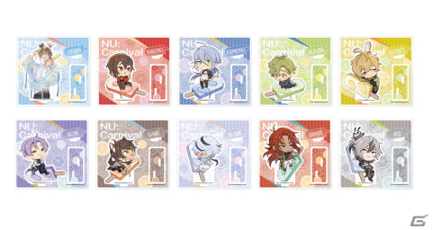 「NU: カーニバル」のフェアが全国のアニメイト・アニメイト通販で8月5日より開催！描き下ろしのアイスキャンディver.イラスト使用グッズもの画像4