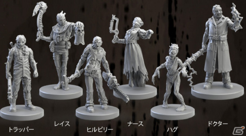 「Dead by Daylight」ボードゲームの日本語版が5月19日に発売！多彩なパークを駆使し儀式を勝ち抜けの画像5