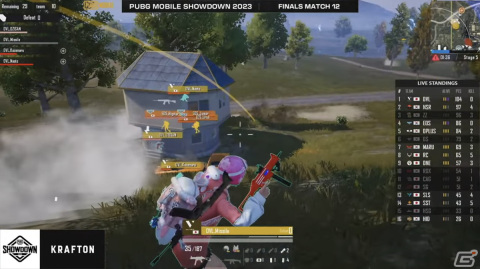 「PUBG MOBILE SHOWDOWN 2023 JAPAN vs KOREA」にて日本のDONUTS VARRELが優勝！7月の世界大会「2023PMWI」に進出の画像2
