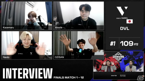 「PUBG MOBILE SHOWDOWN 2023 JAPAN vs KOREA」にて日本のDONUTS VARRELが優勝！7月の世界大会「2023PMWI」に進出の画像3