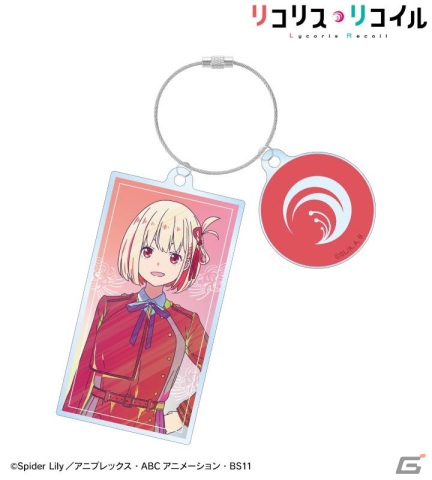 TVアニメ「リコリス・リコイル」よりトレーディング Ani-Art clear label アクリルスタンドなどがAMNIBUSで登場！の画像11