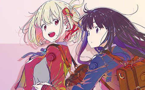 TVアニメ「リコリス・リコイル」よりトレーディング Ani-Art clear label アクリルスタンドなどがAMNIBUSで登場！