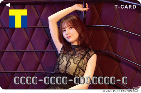 「Tカード（鬼頭明里）」5月8日よりFAN+Lifeにて発行受付スタートの画像1