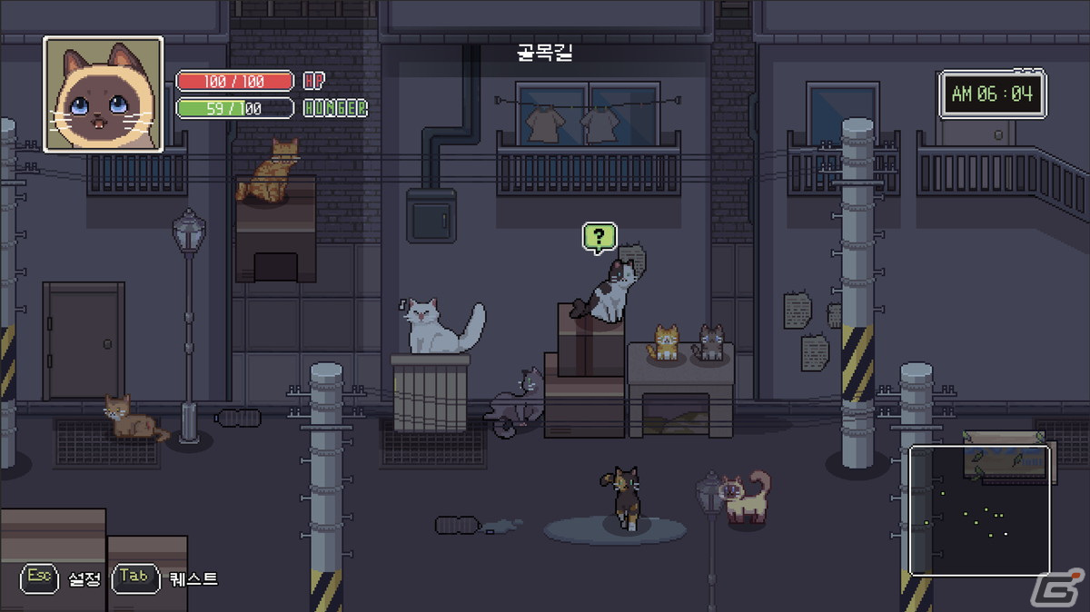「のらねこものがたり2」がSwitch/Steamで2023年に発売！飼いネコ“シナモン”の家に帰るための冒険を描いたADVの画像2