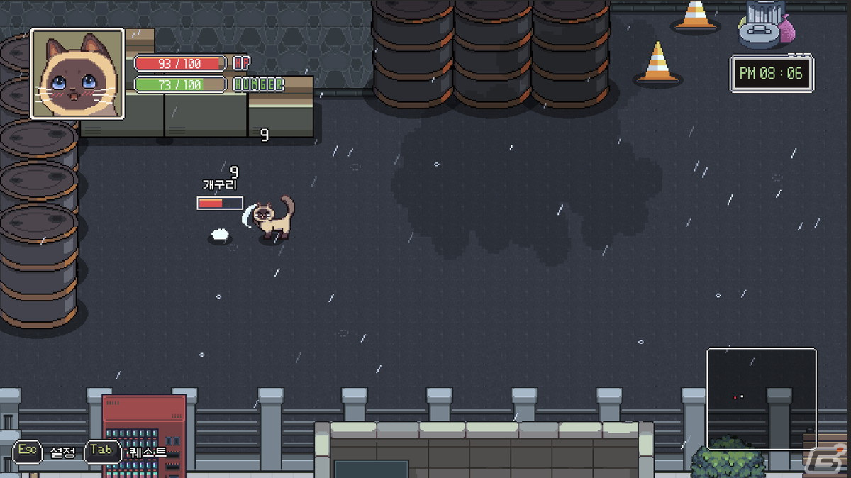 「のらねこものがたり2」がSwitch/Steamで2023年に発売！飼いネコ“シナモン”の家に帰るための冒険を描いたADVの画像3