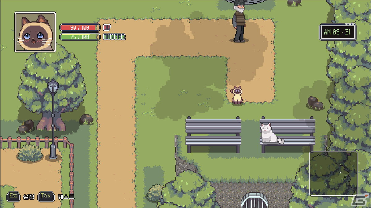 「のらねこものがたり2」がSwitch/Steamで2023年に発売！飼いネコ“シナモン”の家に帰るための冒険を描いたADVの画像4