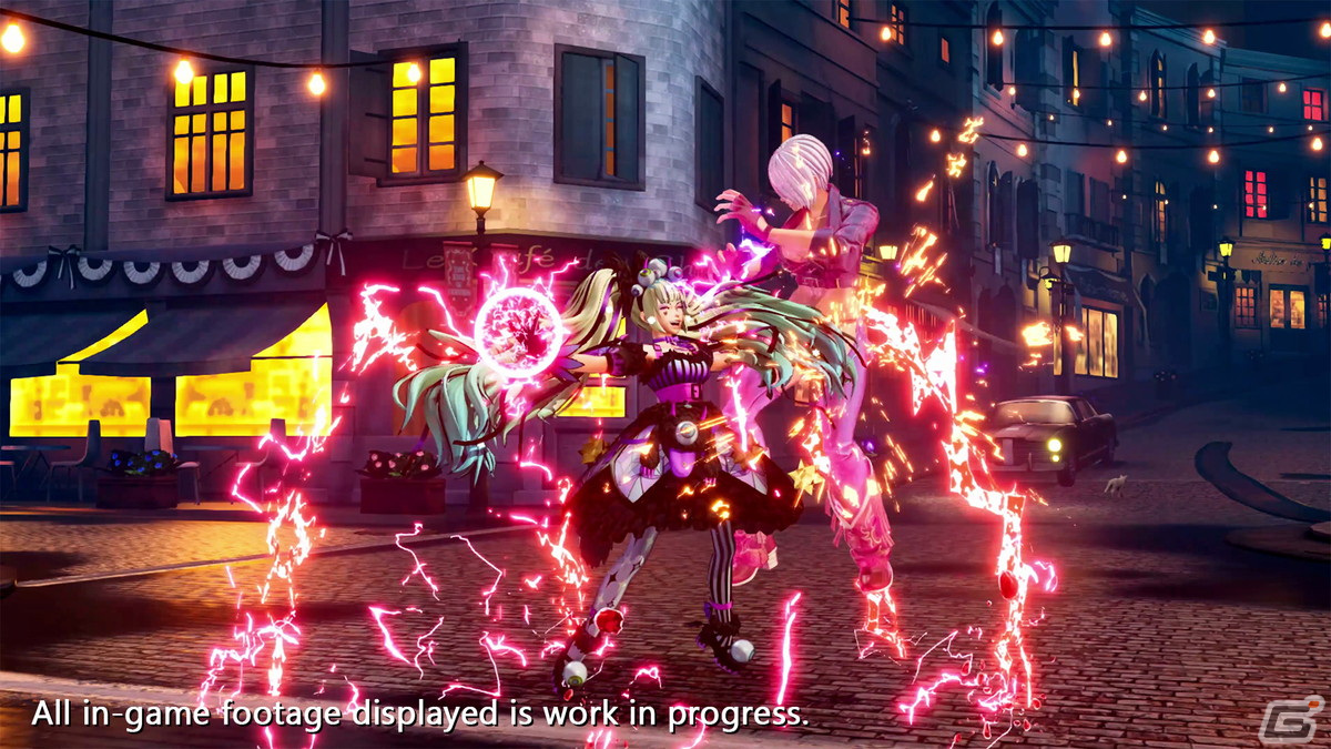 「THE KING OF FIGHTERS XV」電磁気力を自在に操る美少女“シルヴィ・ポーラ・ポーラ”がDLCキャラクターとして5月16日に配信！の画像2