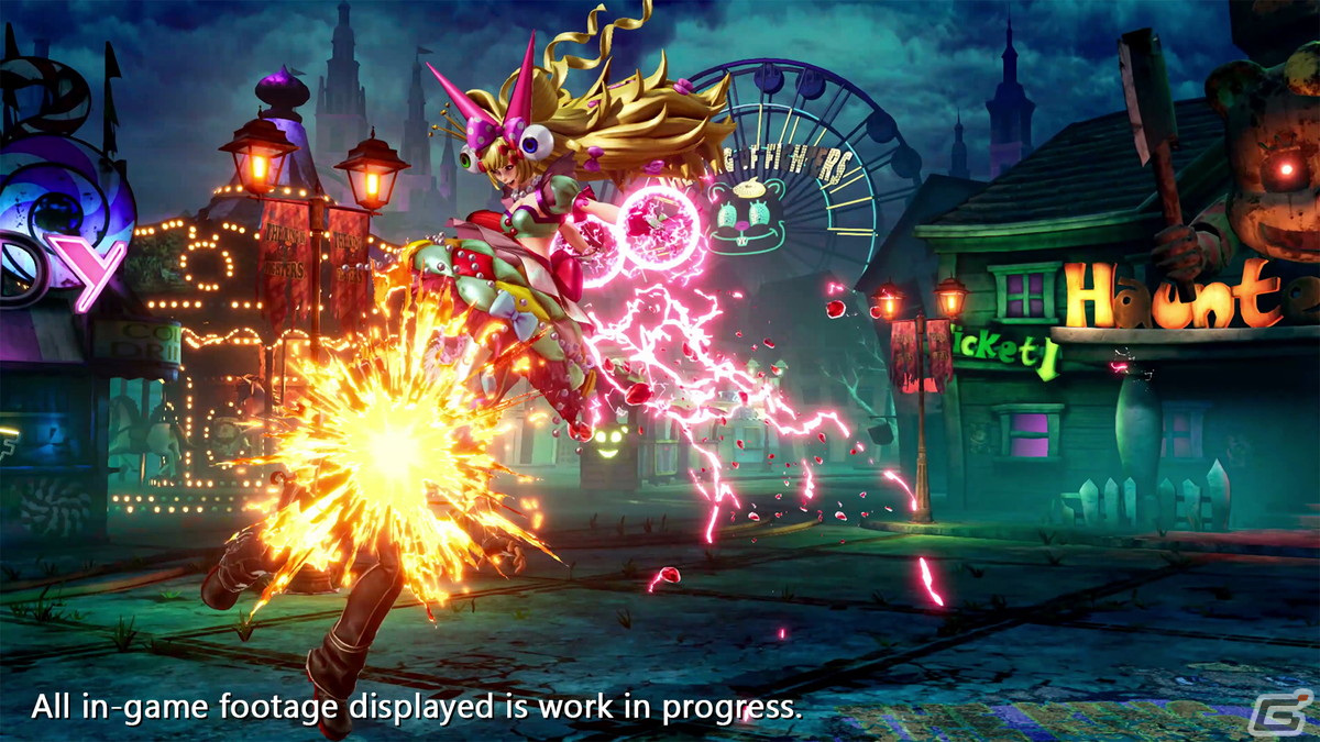 「THE KING OF FIGHTERS XV」電磁気力を自在に操る美少女“シルヴィ・ポーラ・ポーラ”がDLCキャラクターとして5月16日に配信！の画像3