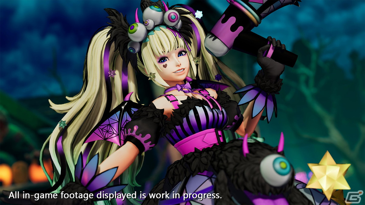 「THE KING OF FIGHTERS XV」電磁気力を自在に操る美少女“シルヴィ・ポーラ・ポーラ”がDLCキャラクターとして5月16日に配信！の画像4
