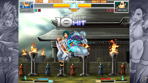 2D対戦格闘ゲーム「AXEL CITY 2」のロケテストが5月10日より実施！さまざまな因縁を持つ全40キャラクターが使用可能にの画像12