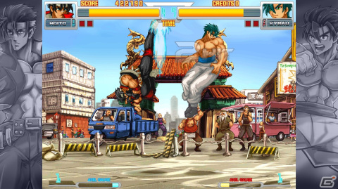 2D対戦格闘ゲーム「AXEL CITY 2」のロケテストが5月10日より実施！さまざまな因縁を持つ全40キャラクターが使用可能にの画像4