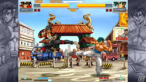 2D対戦格闘ゲーム「AXEL CITY 2」のロケテストが5月10日より実施！さまざまな因縁を持つ全40キャラクターが使用可能にの画像5