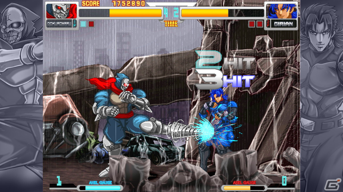 2D対戦格闘ゲーム「AXEL CITY 2」のロケテストが5月10日より実施！さまざまな因縁を持つ全40キャラクターが使用可能にの画像10
