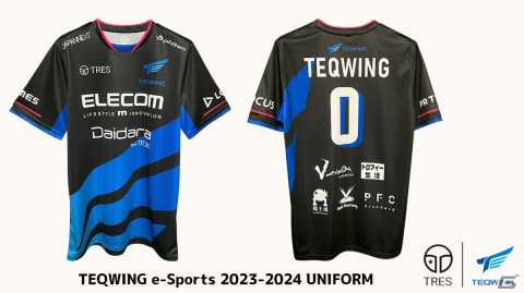 プロeスポーツチーム「TEQWING e-Sports」が新ユニフォームを公開！チーム名にもある“翼”がコンセプトのデザインにの画像2